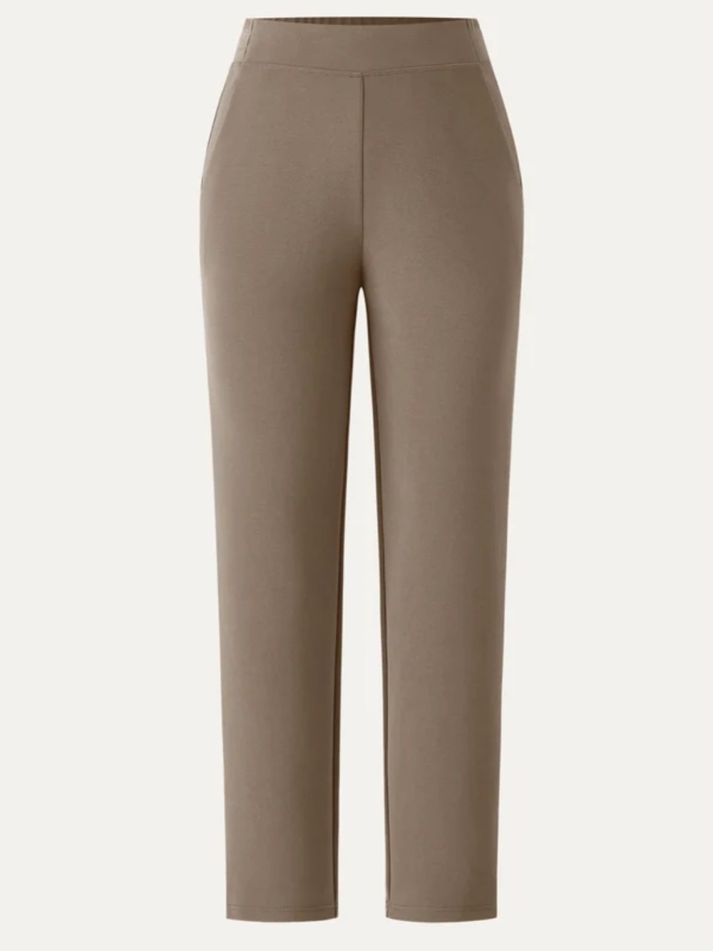 OGL | Sandwashed Mid Rise Pull-on Tapered Pant with Pockets Tortilla | Medium